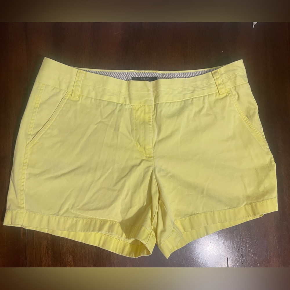 J.Crew Women’s Chino Shorts, Size 12